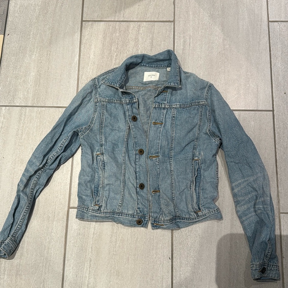 Billy Reid denim jacket women’s xs
